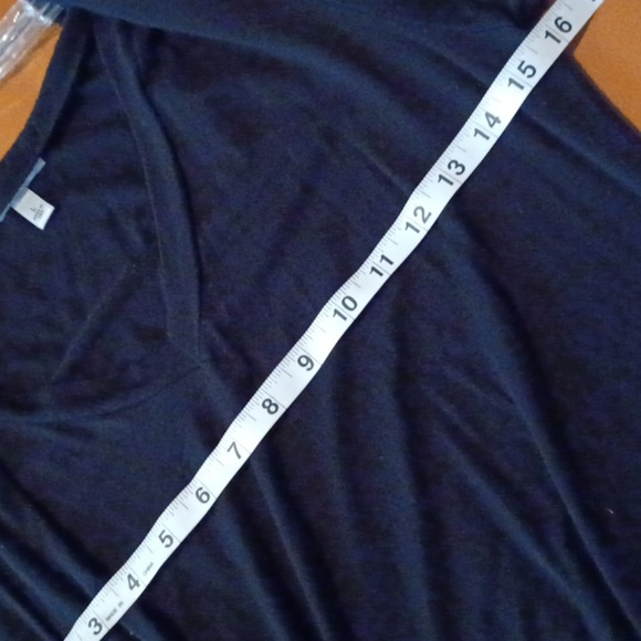 🌺Cache Blue Asymmetrical Wrap Cocktail Dress - Picture 5 of 11